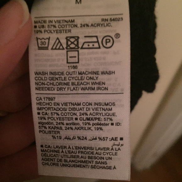 Old Navy Black Turtleneck Sweater - Picture 7 of 7